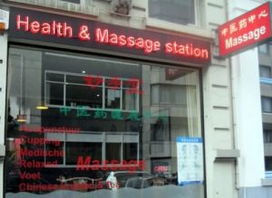 Chinese en Thaise Massage salons in de Provincie Antwerpen
